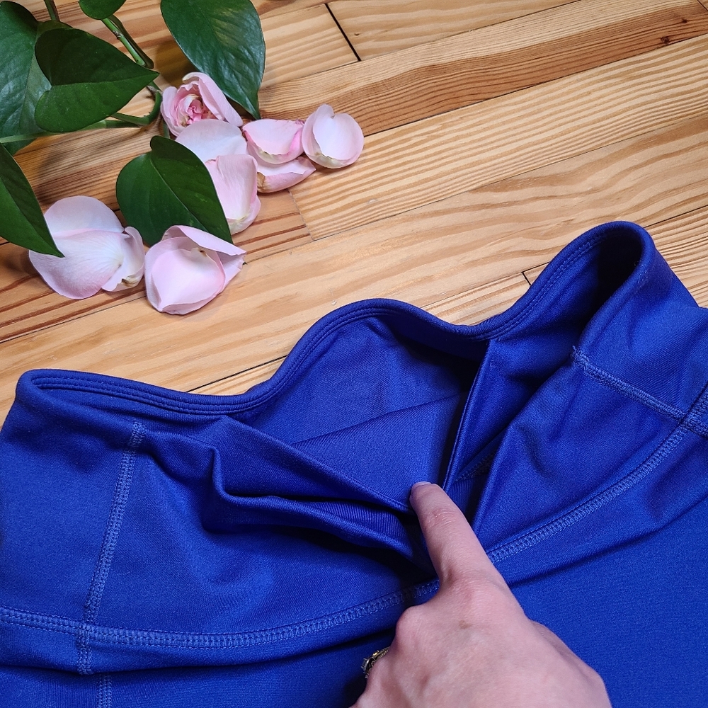 Fabletics Trinity Blue High-Waisted Legging - Sma… - image 5